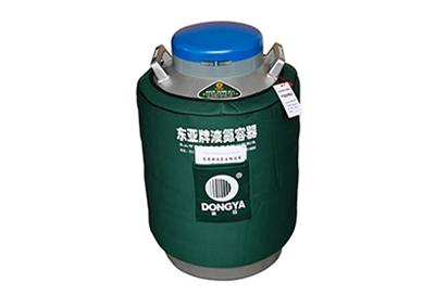 東亞儲(chǔ)存型液氮罐YDS-35-125方提桶大口徑規(guī)格、產(chǎn)品
